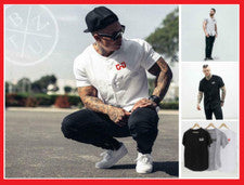 Camiseta De Camiseta Elegante Deportivo Para Hombre Camisa De Botones Verano Moda