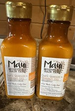 Maui Moisture Curl Quench + Aceite de Coco Champú y Condicionador Anti-Frizz Definidor de Rizos