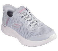 Zapatillas de mujer Skechers Slip-ins™ Go Walk Flex Grand Entry gris 124836