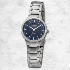 Regent Metal Reloj de Mujer Pulsera Cuarzo Plata Pulsera de Metal URBA712