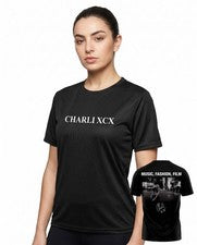 Charli XCX Música Moda Película Gráfico Camiseta Negra Cantante Pop Fan Regalo Para Ella