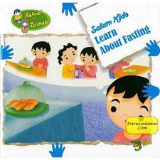 Aprende sobre el ayuno (serie Salam Kids) por Ahmed Imam