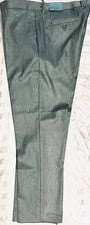 Pantalones ajustados Perry Ellis para hombre 36X 30 nuevos con etiquetas carbón