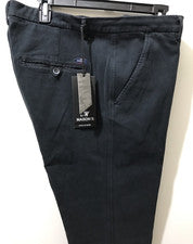 Pantalones informales Mason's Em's Milano Jersey 54/38W nuevos con etiquetas $425 Gran venta