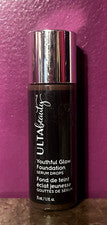 Base de maquillaje Ulta Beauty Youthful Glow gotas oscuras frescas