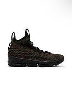 NUEVO Nike LeBron XV LMTD Negro Historia BHM Retro 15 King RARO 897650-900 Talla 10