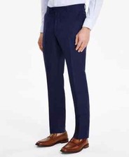 Pantalones de lino Tommy Hilfiger para hombre ajuste moderno color azul marino W31xL30 estilo HATHPH2C00