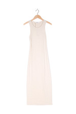 by Aylin Koenig LIBBY Midikleid für Damen Gr. L Beige