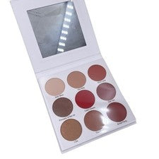 NUEVA Paleta de Sombras de Ojos Give Them Lala Beauty The Grown Woman Tamaño Completo Nueva en Caja