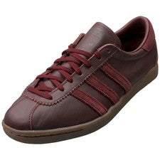 Adidas Tobacco Hombre Moda Entrenadores en Granate - 8 UK