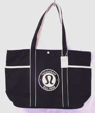 Nuevo Bolso de Mano Lululemon Daily Multi-Bolsillo 20L - Logo - Negro/Natural