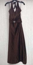 Moda Para Mujer Vestido Talla XS Halter Baile de graduación Formal F•I•E•S•T•A Envío N 24h