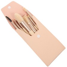 1 juego de brochas iluminadoras de maquillaje elegantes brochas de maquillaje compactas suministros de belleza