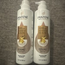 2 champú Pantene Pro-V Miracles 13,5 fl oz ea. Cuidado de daños extremos