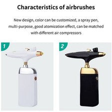 ̆ Aerógrafo facial de oxígeno maquillaje portátil tónico para el cuidado de la piel nano pulverizador de niebla