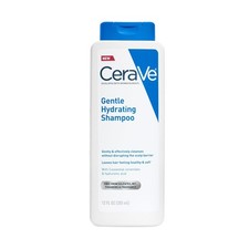 Champú hidratante suave CeraVe 12 oz ceramidas y niacinamida sin sulfato Reino Unido