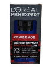 296,50 €/L- 6x L'Oréal Men Expert Crema Hidratante Día/Facial-Power Age-50 ml
