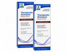 Champú terapéutico Quality Choice 4,5 oz alivio caspa cuero cabelludo unisex paquete de 2