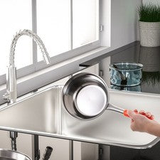 Paleta de salsa Accesorios de cocina Utensilios de acero inoxidable Pala de agua de cocina