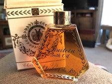 Aceite de baño perfumado vintage Charles of the Ritz Directoire-1 3/4 fl. oz