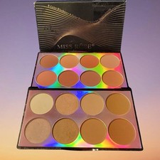 Paleta de contorno de maquillaje profesional Miss Rose