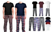 Hombre Manga Corta Pijama Set Pj T-Shirt Pijamas Loungewear Nightwear Sleepwear