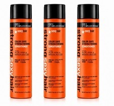 (PAQUETE DE 3) Sexy Acondicionador Fortalecedor Seguro para Color de Cabello 10.1oz