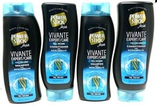 (4) Vivante Expert Care con biotina y aceite de marula (2) champú y (2) acondicionador 18 oz