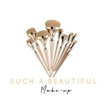LUJOSOS CEPILLOS DE MAQUILLAJE Mezcla Base Bronceador Delineador de Ojos