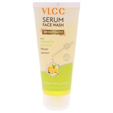 Suero de lavado facial unisex brillante VLCC I0161642 3,38 oz - Limón Meyer
