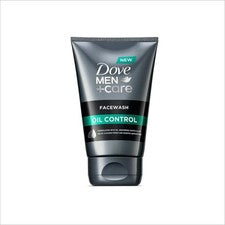 Dove Men + cuidado aceite control lavado facial para hombres, 100 ml