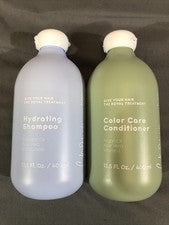 Juego de 2 champú y acondicionador hidratante Crown Hair Society Color Care 27 oz