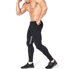 Pantalones Deportivos LargoS PaRa Hombres Chándal De Correr Culturismo Moda Gym-
