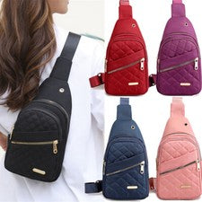 Bolso bandolera para mujer Bolsos para el hombro Bolso bandolera para pecho Mochila deportiva Viaje