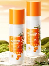 Loción hidratante antioxidante espino amarillo emulsión para el cuidado de la piel 120 ml
