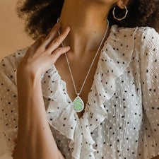 Essential Oil Aromatherapy Pendant Perfume Necklace for Women Scent Diffuser
