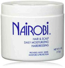 Crema hidratante diaria para cabello y cuero cabelludo NAIROBI PROFESSIONAL 4 OZ