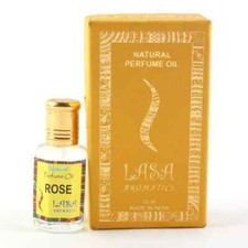 Aceite de perfume natural puro rosa Lasa Aromatics fragancia unisex de larga duración 10 ml