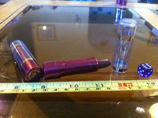 Lápiz labial púrpura JR J R belleza púrpura lápiz labial maquillaje cosmético mujeres #15