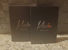 Paleta de sombras de ojos Mischo Beauty edición limitada 8 tonos neutros dorado tostado