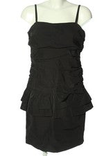 Esprit Cocktailkleid Elegant Schwarz Damen Gr. 40