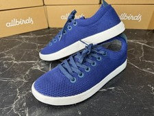 NUEVOS ZAPATOS ALLBIRDS TREE PIPER AZUL CRESTA INFORMALES CON CORDONES CAMINAR PARA HOMBRES TALLA 9