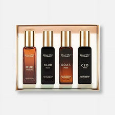 Bella Vita Juego de Regalo Perfume de Lujo para Hombre - 4 x 20 ml