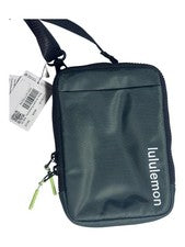 Bolso Bandolera Lululemon Nuevo con Etiquetas Fácil Acceso Cartera Verde