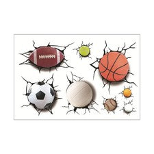 Pegatinas de pared extraíbles decoración del hogar calcomanías bola decoración decorativas