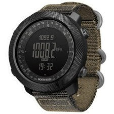 Montre Militaire North Edge Apache 50 Nylon Kaki