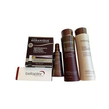 Conjunto de regeneración y cuidado del cabello Keranique para mujeres paquete de 5 piezas