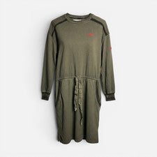 KHUJO Damen Kleid Modell: Dilys Olive S