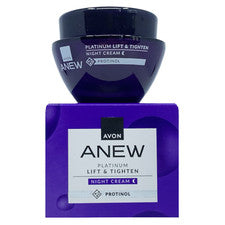 Crema de noche Avon Anew Platinum con protinol 50 ml