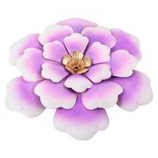 Panel de Pared Decoraciones Colgantes Flores Hierro Decorativo Artificial